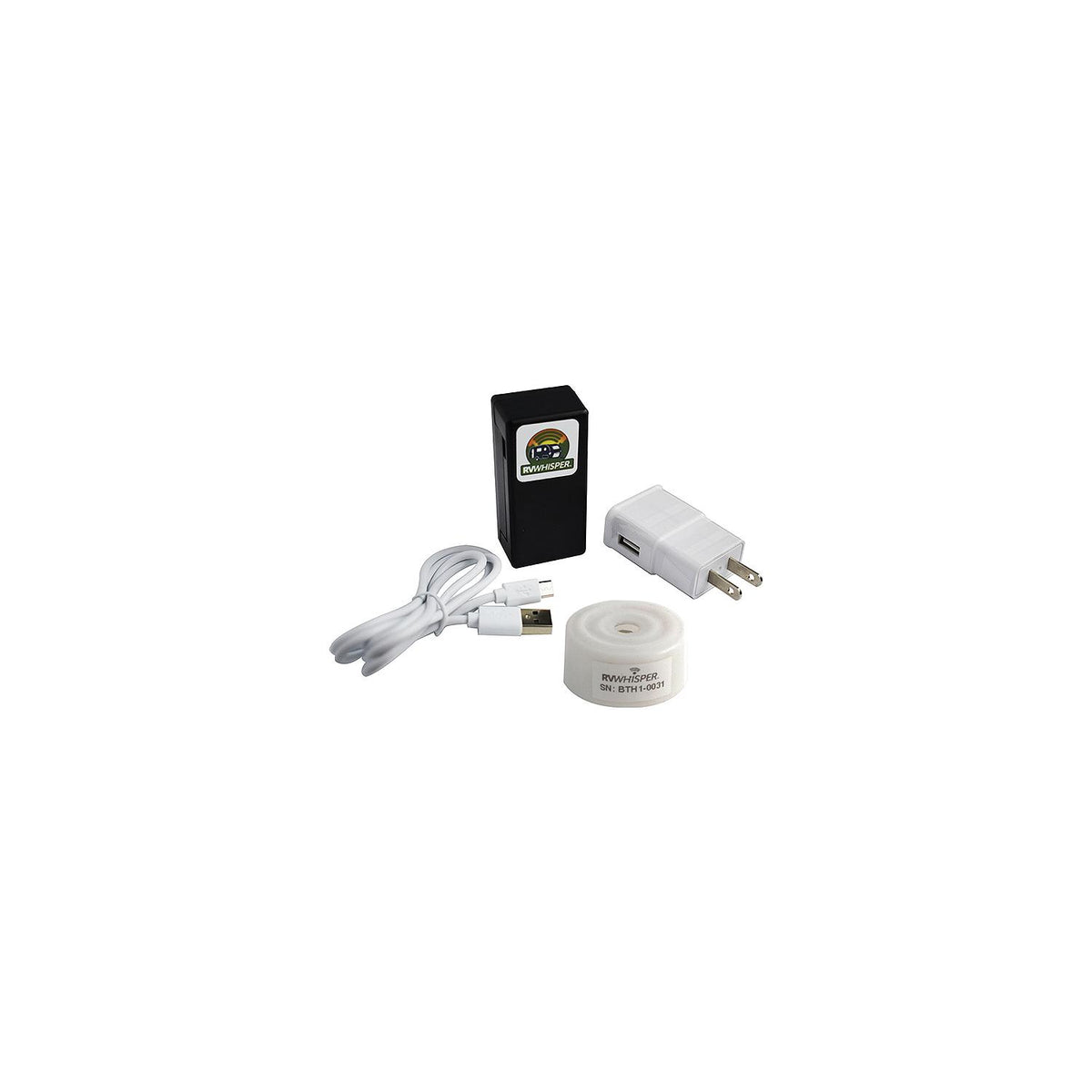 Hughes RVM21S RV Whisper Monitor Station
