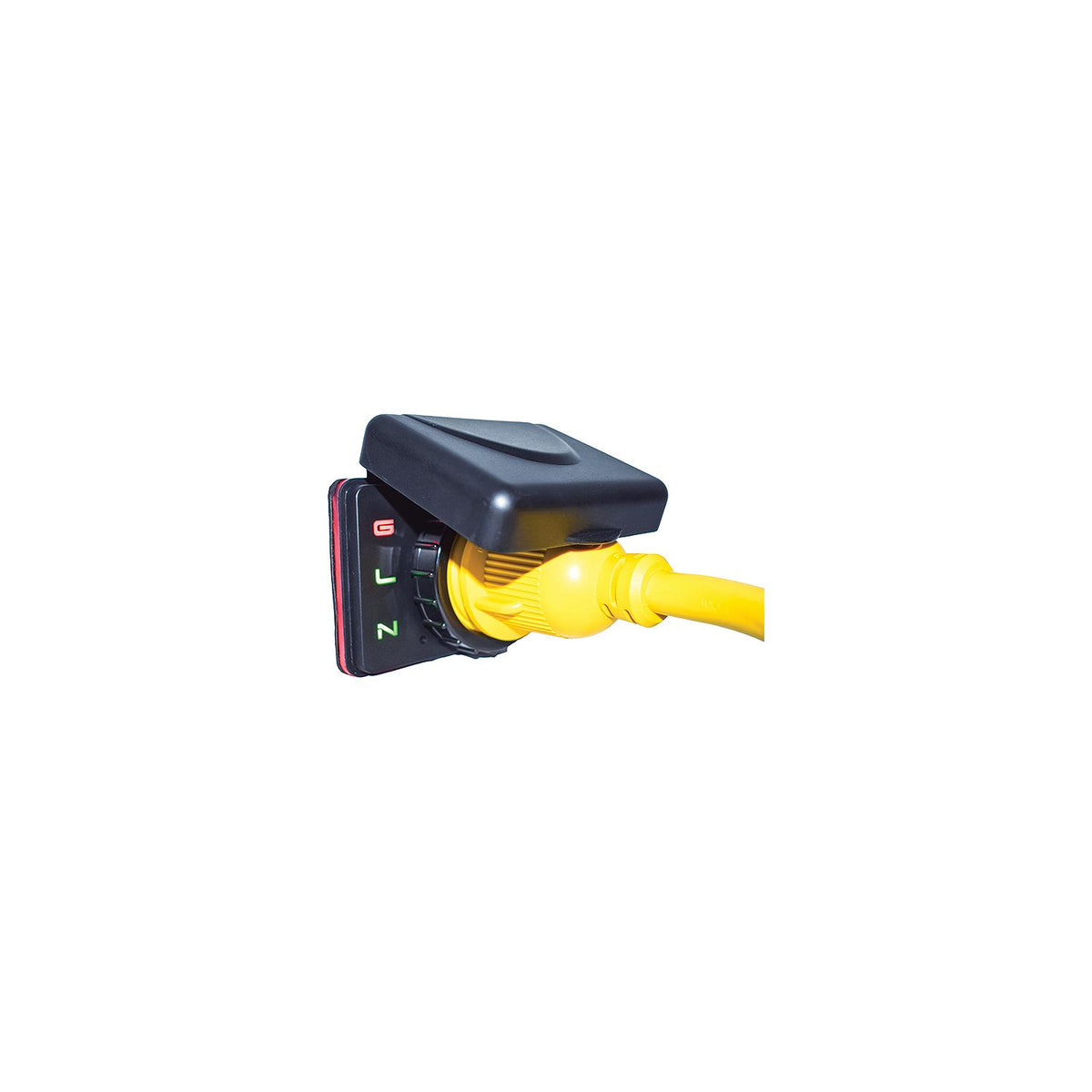 Hughes SV30API Safeview Smart RV Power Inlet, 30 Amp