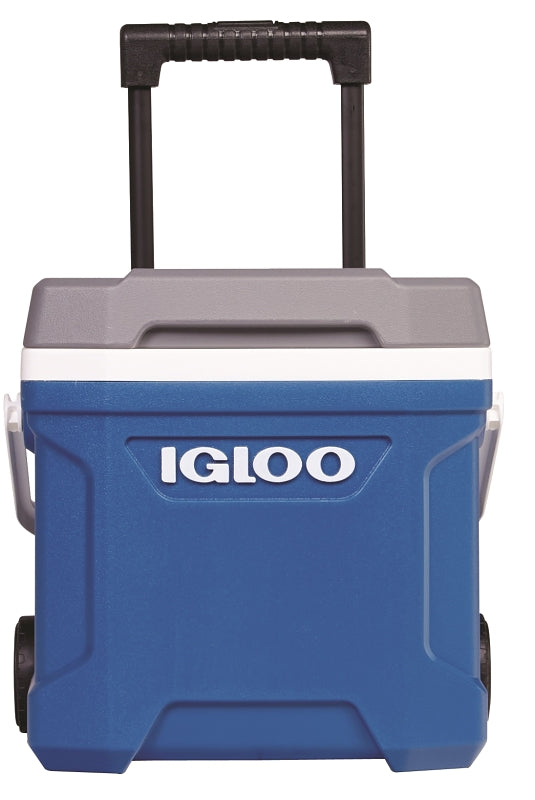 Igloo 0034825 Hard Cooler, 16 qt Cooler, Polyethylene, Indigo Blue/Meteorite