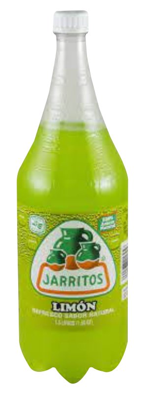 Jarritos 15503 Soda, Lime, 17.7 oz Bottle, Pack of 24