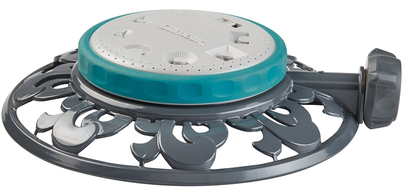 Gilmour 859563-1004 Lawn Sprinkler, 35 ft, Circle, Metal, Pack of 6