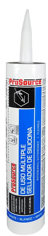 Red Devil 6850800 All-Purpose Sealant, White, 10.1 oz Cartridge