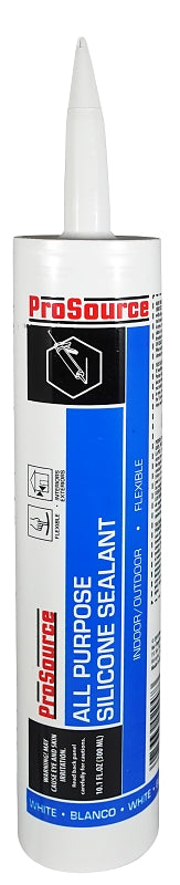 Red Devil 6850800 All-Purpose Sealant, White, 10.1 oz Cartridge