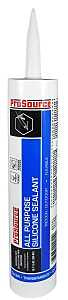 Red Devil 6851000 All-Purpose Sealant, Clear, 10.1 oz Cartridge