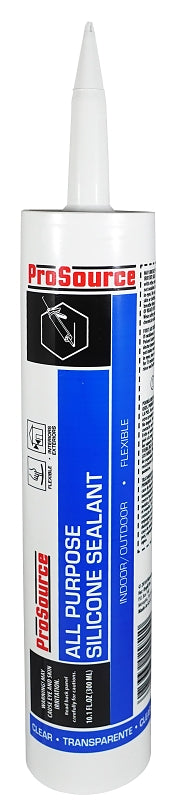 Red Devil 6851000 All-Purpose Sealant, Clear, 10.1 oz Cartridge