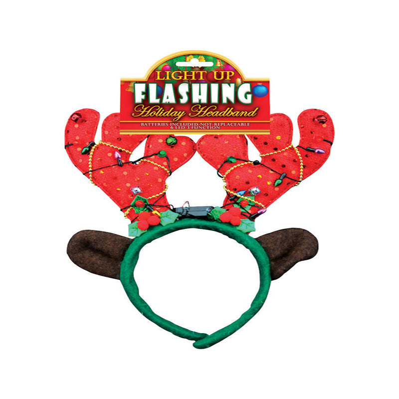 Magic Seasons Christmas Holiday Headbands 1 pk, Pack of 24