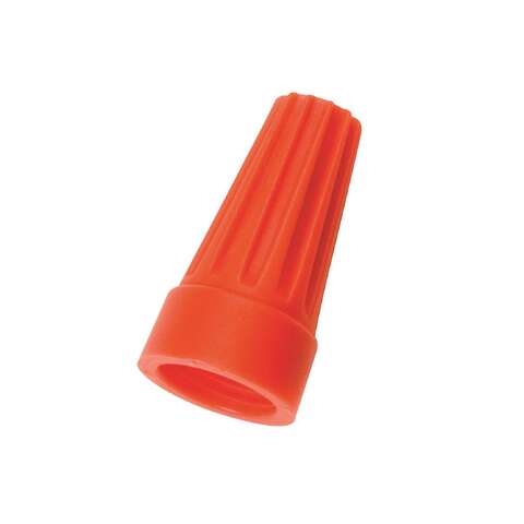 Ideal Industries Copper Wire Connectors Orange 25 pk