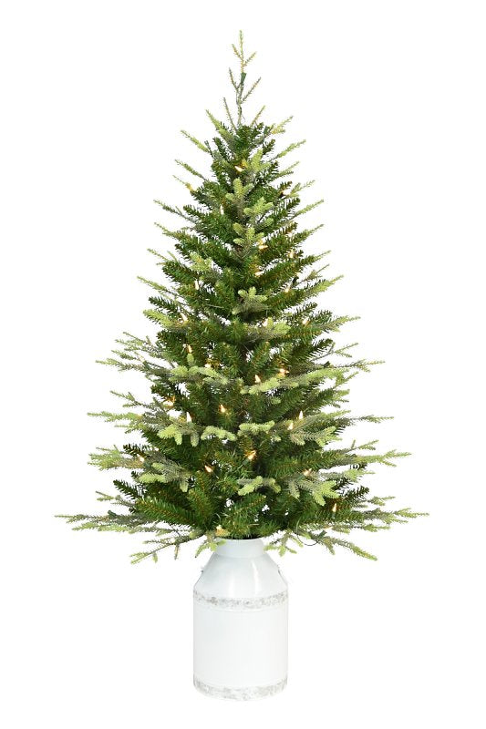 Santas Forest 29046 Milk Can Tree, 4-1/2 ft H