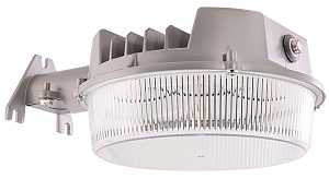 Halo ALS Series ALS4A40GY Area Lighting, 120 to 277 V, 30.7 W, LED Lamp, 4000 Lumens, 4000 K Color Temp, Gray Fixture