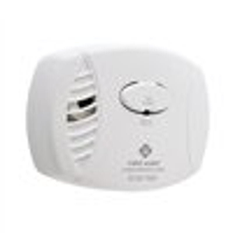 First Alert 1039718 Carbon Monoxide Alarm, 85 dB, Alarm: Audio, Electrochemical Sensor, White