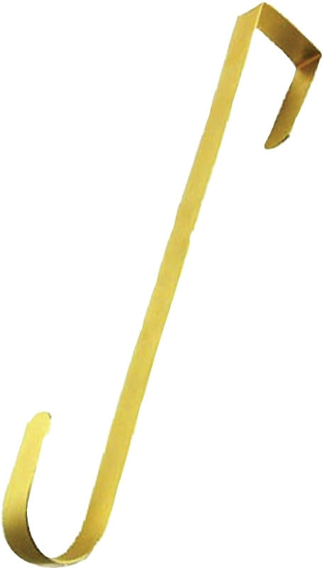 Hometown Holidays 12148 Wreath Hanger, Iron, Gold, Pack of 12