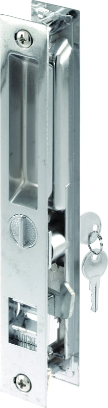 Prime-Line C 1076 Handleset, Aluminum, Chrome