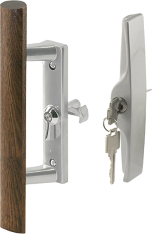 Prime-Line C 1064 Handleset, Aluminum, 2-1/8 in L