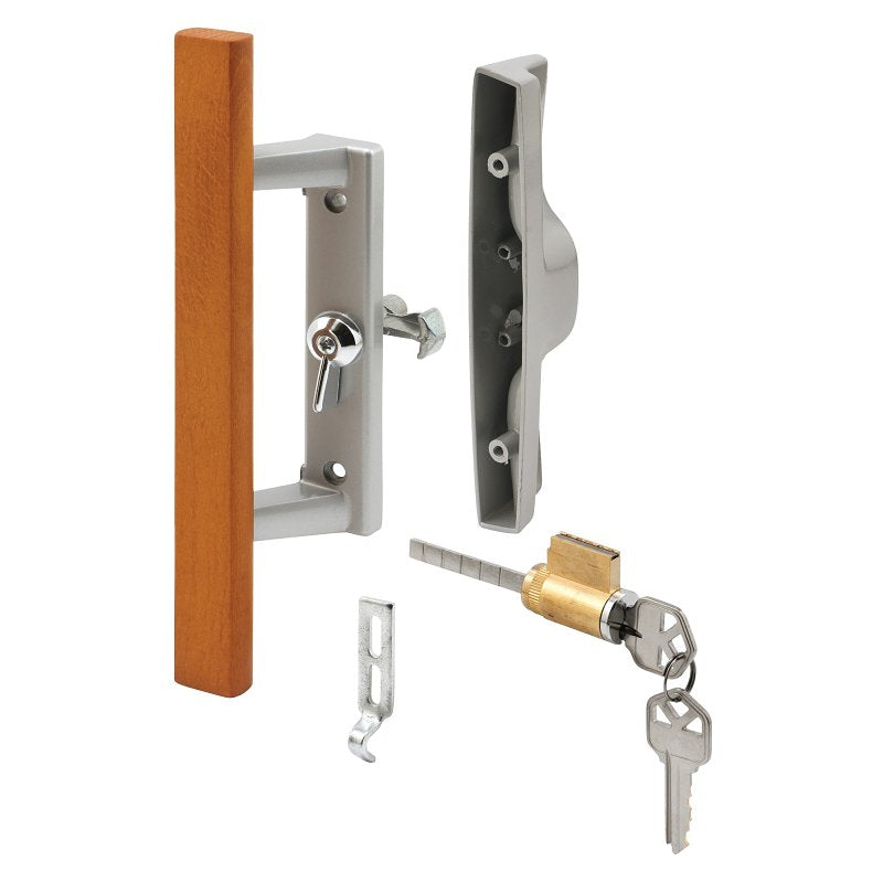 Prime-Line C 1064 Handleset, Aluminum, 2-1/8 in L