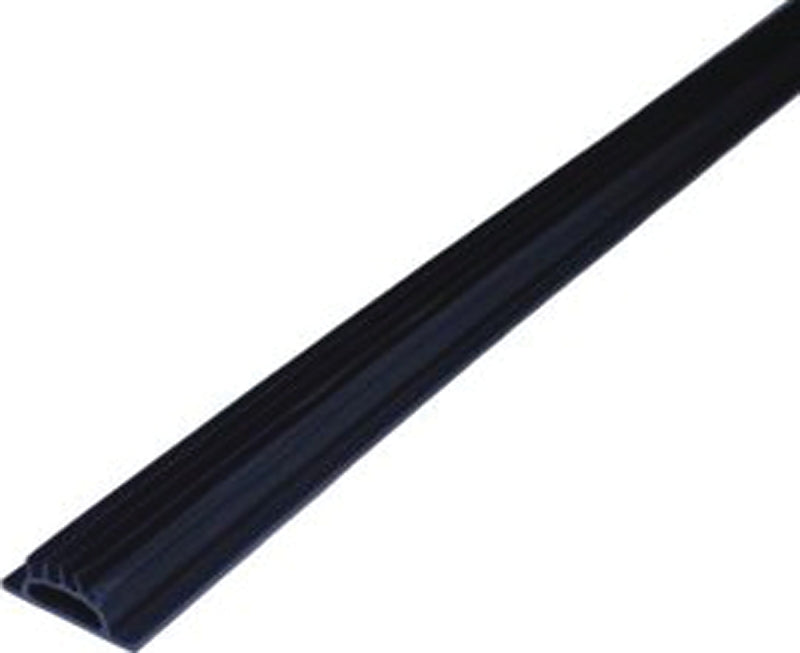 M-D 25756 Replacement Insert, 36 in L, 1-1/32 in W, Vinyl, Black
