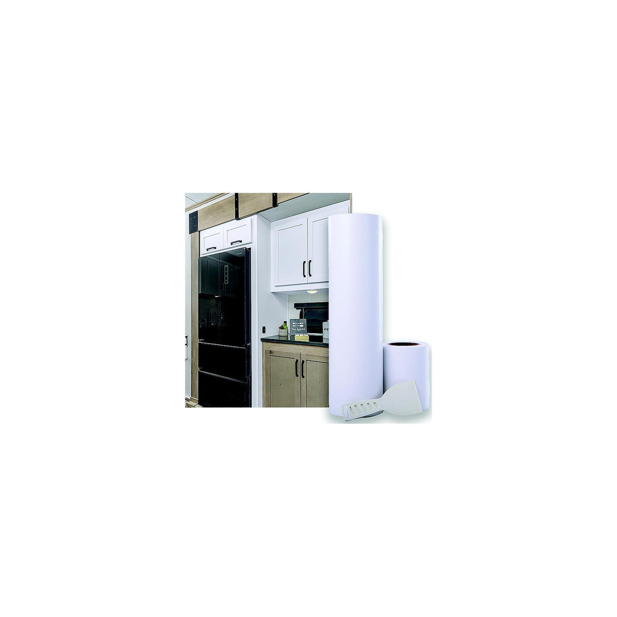 DESIGNER WHITE CABINET KIT 75'