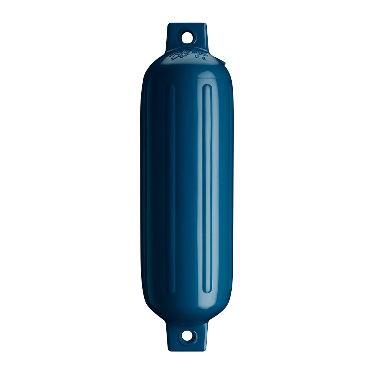 Polyform 96-771-582 Twin Eye G Series Fender, 5.5" x 19", Catalina Blue