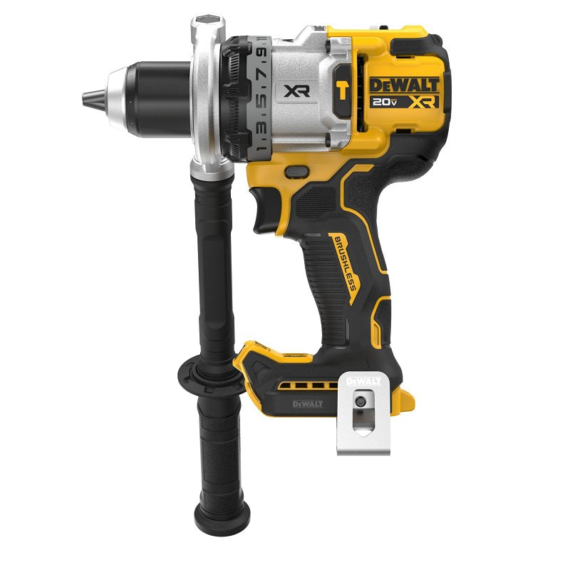 DEWALT XR 20V MAX Series DCD1007B Hammer Drill, Tool Only, 20 V, 1/2 in Chuck, Ratcheting Chuck