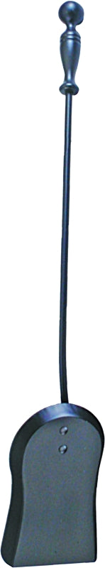 Simple Spaces A754BK-C Coal Shovel, 4-1/4 in W Blade, Steel Blade, Steel Handle
