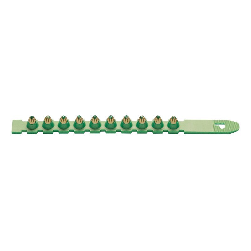 DEWALT DDF1351300 Powder Actuated Load, 0.27 Caliber, Power Level: 2, Green Code, Pack of 6
