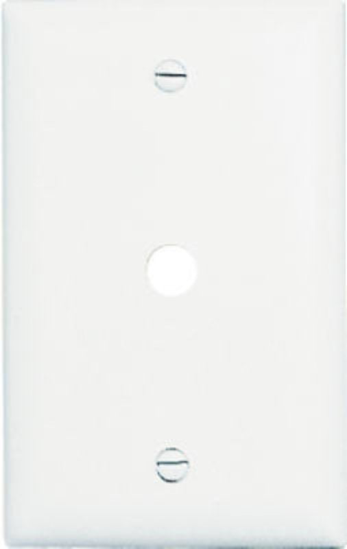 Pass & Seymour TradeMaster TP Series TP11WCC15 Wallplate, 4.7 in L, 2.94 in W, 1-Gang, Nylon, White