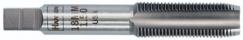 Irwin Hanson 8318 Thread Tap, M4-0.75 Thread, Plug Tap Thread, 4-Flute, HCS