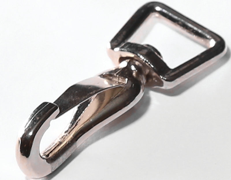 Baron 435-5/8 Spring Snap, 3/16 in Snap Opening, 2-1/2 in L Dimensions, 30 lb Working Load, Steel, Nickel