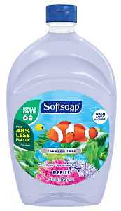 Softsoap Aquarium Series US05262A Hand Soap, Liquid, 50 fl-oz, Bottle