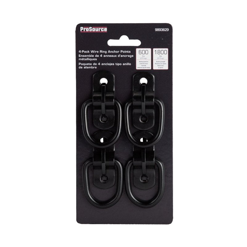 4 PACK STEEL WIRE RING ANCHOR