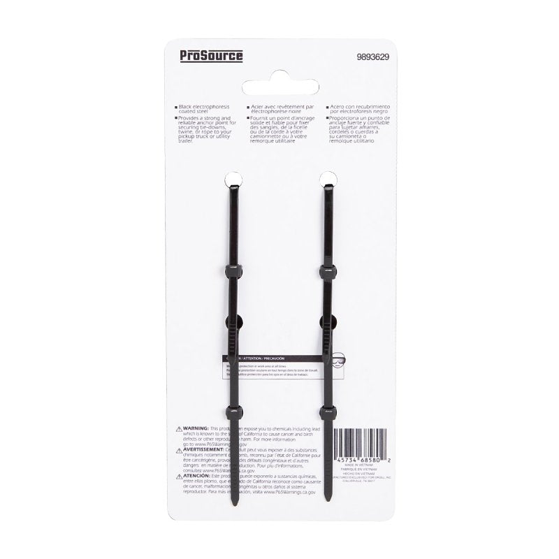 4 PACK STEEL WIRE RING ANCHOR