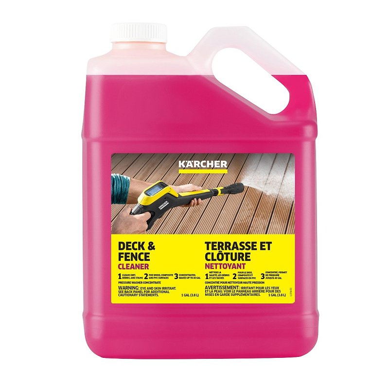 DECK AND FENCE DETERGENT 1GAL