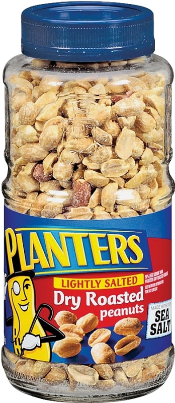Planters 422425 Peanut, 16 oz Jar, Pack of 12