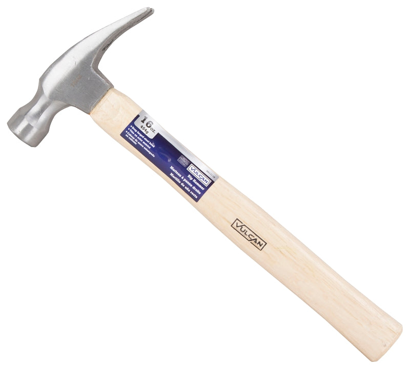 Vulcan JL20016-R Ripping Hammer, 16 oz Head, Carbon Steel Head, 13-1/4 in OAL