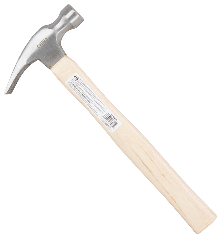 Vulcan JL20016-R Ripping Hammer, 16 oz Head, Carbon Steel Head, 13-1/4 in OAL