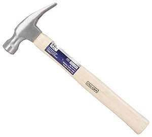 Vulcan JL20016-R Ripping Hammer, 16 oz Head, Carbon Steel Head, 13-1/4 in OAL