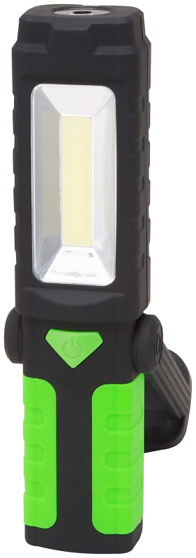 PowerZone 18101011 Pivoting Work Light, 1-Lamp, LED Lamp, 240 Lumens, Yellow/Red/Green/Blue, Pack of 12