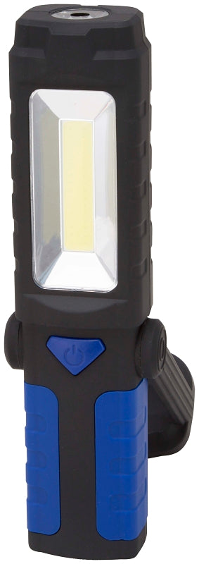 PowerZone 18101011 Pivoting Work Light, 1-Lamp, LED Lamp, 240 Lumens, Yellow/Red/Green/Blue, Pack of 12