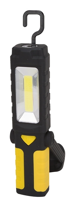 PowerZone 18101011 Pivoting Work Light, 1-Lamp, LED Lamp, 240 Lumens, Yellow/Red/Green/Blue, Pack of 12