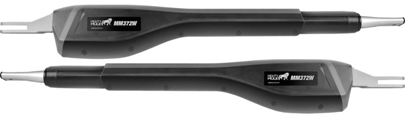 Mighty Mule MM372W Series Gate Opener, Dual Swing, Battery, 16 ft Max Gate L