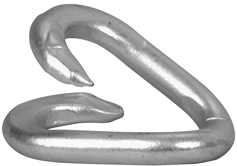 Campbell T5950724 Lap Link, 5/16 x 1-1/2 in Trade, 700 lb Working Load, Steel, Zinc-Plated