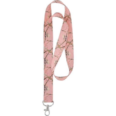 HILLMAN Polyester Pink Decorative Key Chain Lanyard, Pack of 6