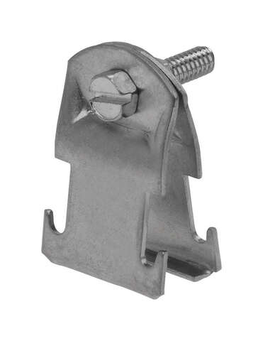 Unistrut 1/2 in. Steel Conduit Clamp 1 pk