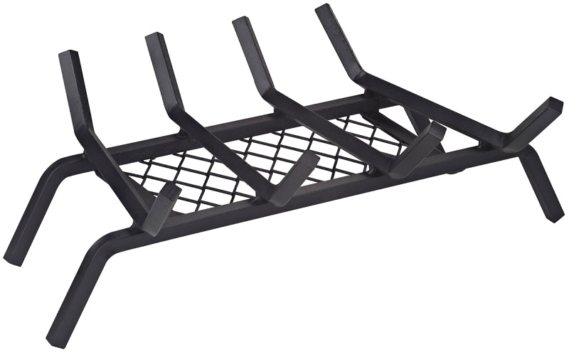 Simple Spaces LTFG-W18 Grate, Steel/Iron, Black, Powder-Coated