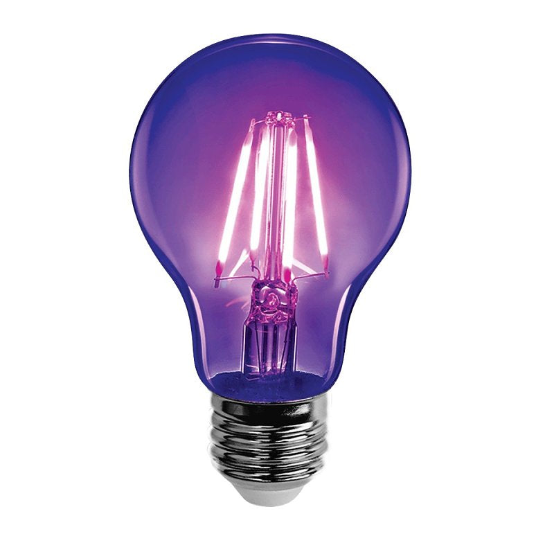 Feit Electric A19/BLB/LED LED Bulb, General-Purpose, A19 Lamp, 60 W Equivalent, E26 Medium Lamp Base, Non-Dimmable, Pack of 12