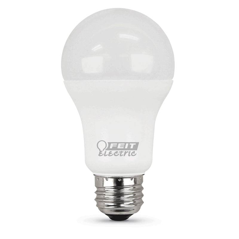 Feit Electric A1600/850/10KLED/6 LED Bulb, General-Purpose, A19 Lamp, 100 W Equivalent, E26 Medium Lamp Base, Frosted