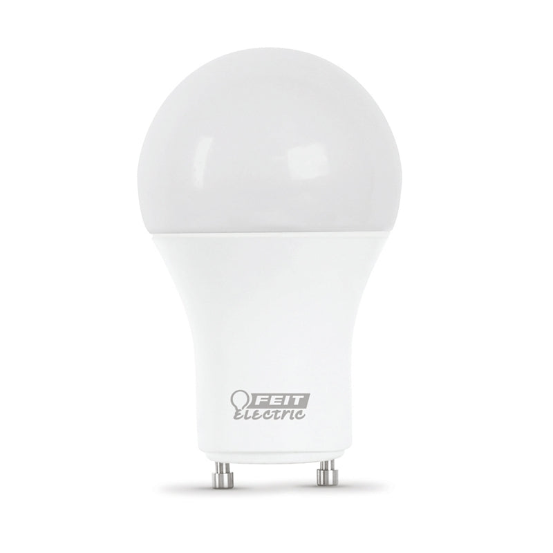 Feit Electric A100DM850GU24/10KLED LED Bulb, General-Purpose, A19 Lamp, 100 W Equivalent, GU24 Lamp Base, Dimmable