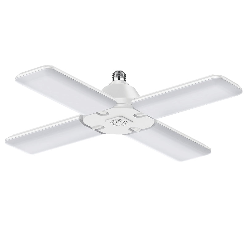 Feit Electric ADJ12000/5K/LED LED Bulb, Foldable, Panel Lamp, 500 W Equivalent, E26 Medium Lamp Base, Non-Dimmable