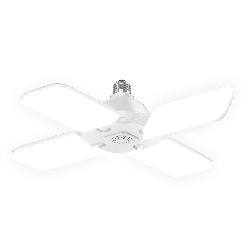 Feit Electric ADJ8000/5K/MM/LED Multi-Directional LED Light, 400 W Equivalent, E26 Medium Lamp Base, Non-Dimmable, White