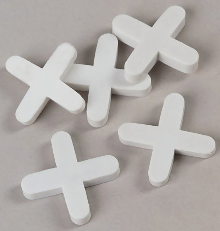 M-D 49168 Tile Spacer, 1/8 in Thick, Plastic, Blue