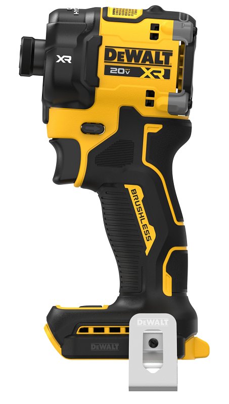 DEWALT DCF870B Cordless Impact Driver, Tool Only, 20 V, 1/4 in Drive, 4200 ipm, 3000 rpm Speed